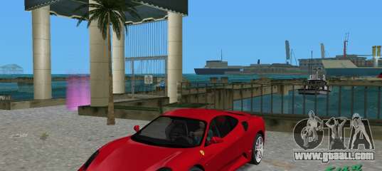 Ferrari F430 for GTA Vice City