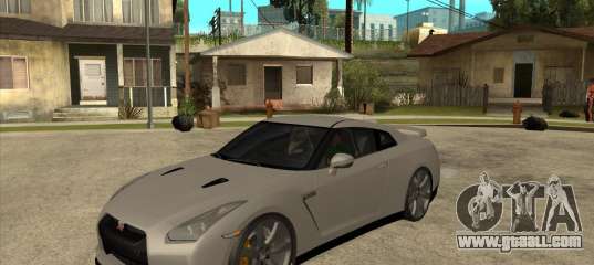 Nissan GT-R R35 2008 for GTA San Andreas