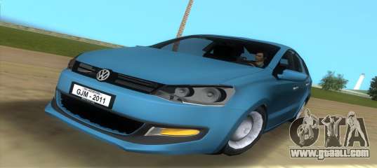 Volkswagen Polo 2011 for GTA Vice City