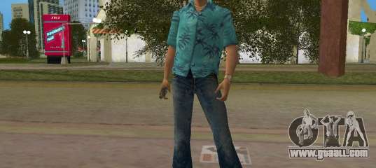 Animation of TLAD for GTA Vice City