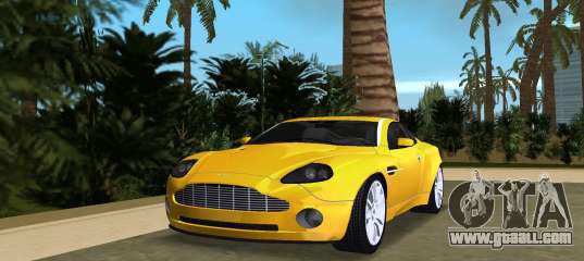 Aston Martin V12 Vanquish 6.0 i V12 48V v2.0 for GTA Vice City