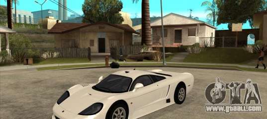 Saleen S7 Twin Turbo for GTA San Andreas