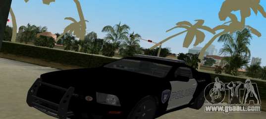 Saleen S281 Barricade 2007 for GTA Vice City