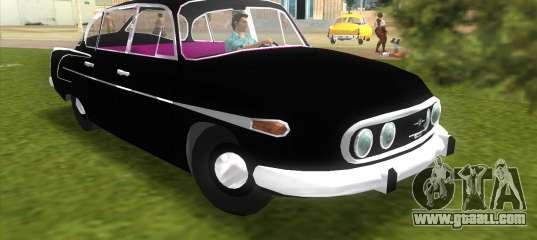 Tatra T2-603 1967 for GTA Vice City
