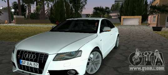 Audi S4 2010 for GTA Vice City