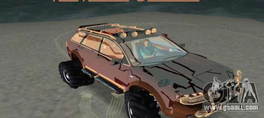 Audi Allroad Offroader for GTA Vice City