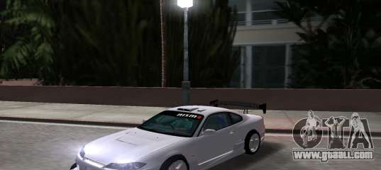 Nissan Silvia spec R Tuned for GTA Vice City