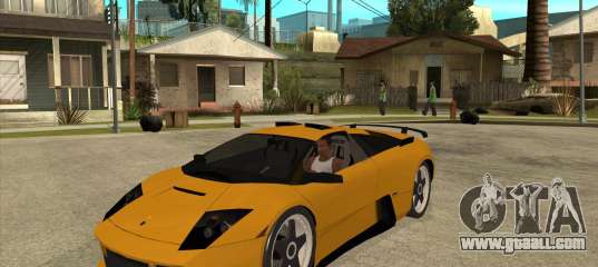 Lamborghini Murcielago for GTA San Andreas