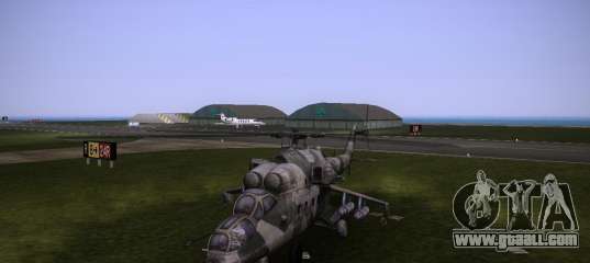 Mi-35 for GTA Vice City