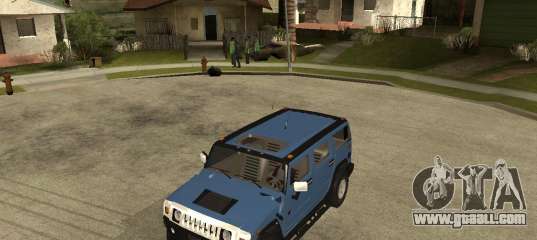 AMG H2 HUMMER