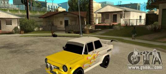 ZAZ 968 m tûningovanyj