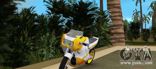 Suzuki GSX-R 750 1989 for GTA Vice City