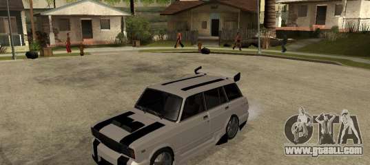 VAZ 2104 Hard Tuning