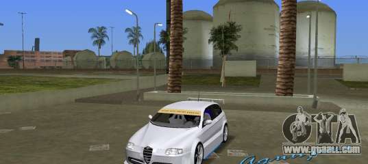 Alfa Romeo 147 for GTA Vice City
