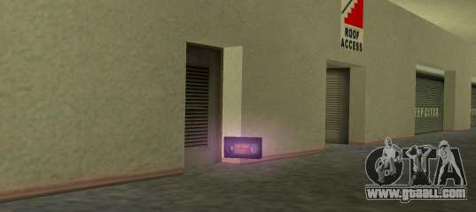 The icons of the Manhunt for GTA Vice City