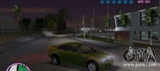 BMW M3 E46 for GTA Vice City