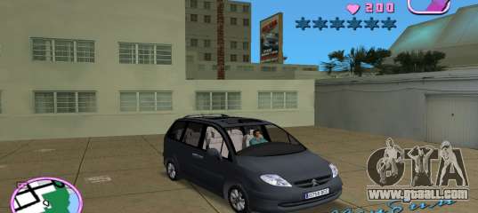 Citroen C8 for GTA Vice City