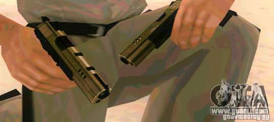 Weapon Pack v 5.0 for GTA San Andreas