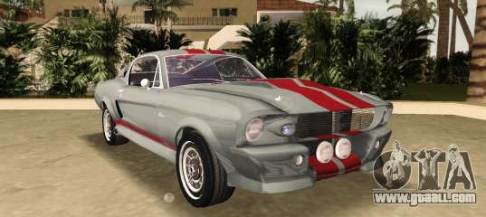 Ford Shelby GT500 for GTA Vice City