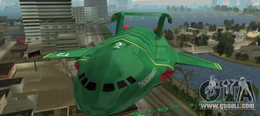 ThunderBird 2 for GTA Vice City