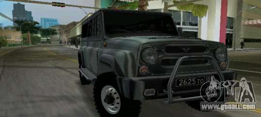 UAZ-3153 for GTA Vice City