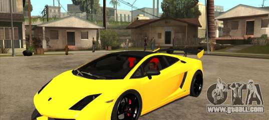 lamborghini gallardo lp570 super trofeo stradale for gta