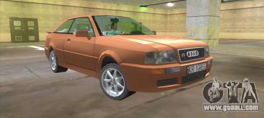 Audi S2 for GTA Vice City