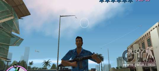 Skin from the BETA version for GTA Vice City