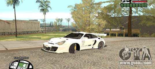 Porsche 911 Turbo S Tuned for GTA San Andreas