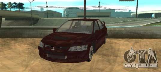 Mitsubishi Lancer Evolution VIII