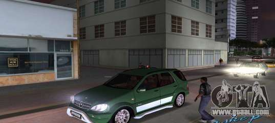 Mercedes-Benz ML55 Demec for GTA Vice City