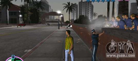 Hawaiian shirt stripes. for GTA Vice City