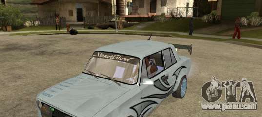 VAZ 2101 car tuning