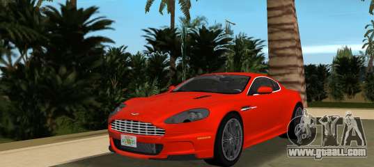Aston Martin DBS V12 for GTA Vice City