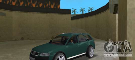 Audi Allroad Quattro for GTA Vice City