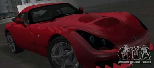 TVR Sagaris for GTA Vice City