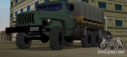 Ural 4320 for GTA Vice City