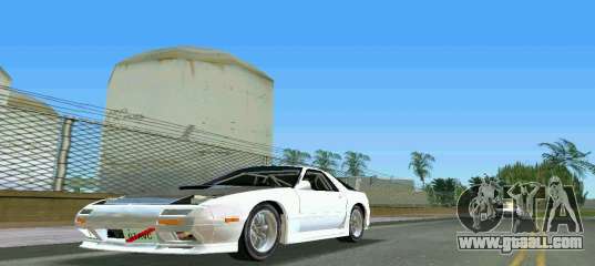 Mazda Savanna RX-7 FC3S for GTA Vice City