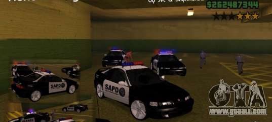 Honda Integra 1996 SA POLICE