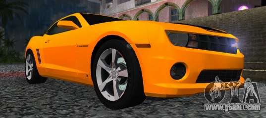 Chevrolet Camaro SS 2010 for GTA Vice City