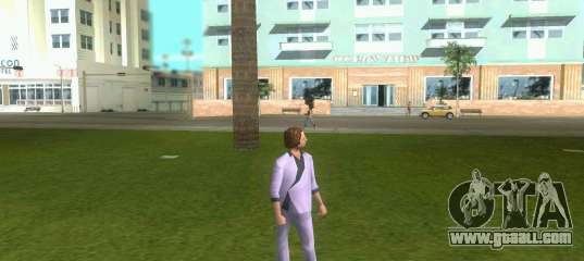 Change Player skin for GTA Vice City