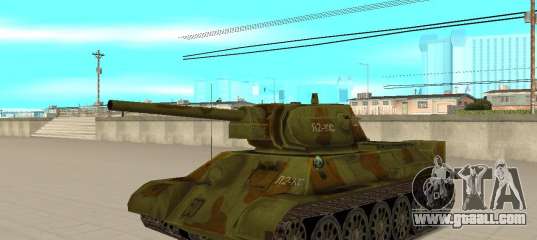 GTA San Andreas US Tank crewman ww2, Tanquista US ww2 , Tanquista WW2 Mod 