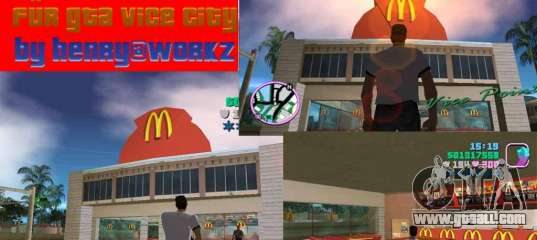 McDonalds for GTA Vice City