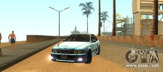 BMW M5 E39 2003 for GTA San Andreas