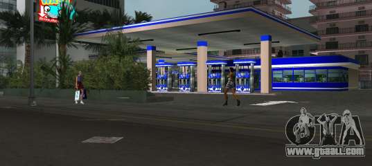 Aral Tankstelle Mod for GTA Vice City