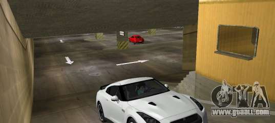 Nissan GT R35 Vspec for GTA Vice City
