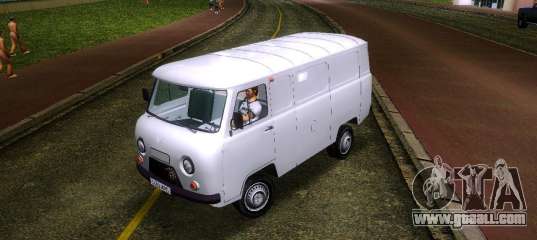 UAZ-3741 for GTA Vice City