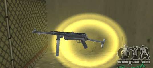 MP-40 for GTA Vice City
