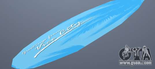 Surfboard 3 for GTA Vice City