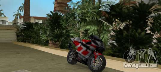 Yamaha YZR 500 for GTA Vice City